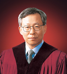 조대현 전 헌법재판관 사진
