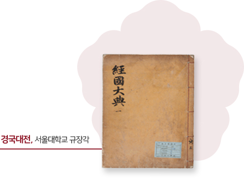 경국대전, 서울대학교 규장각