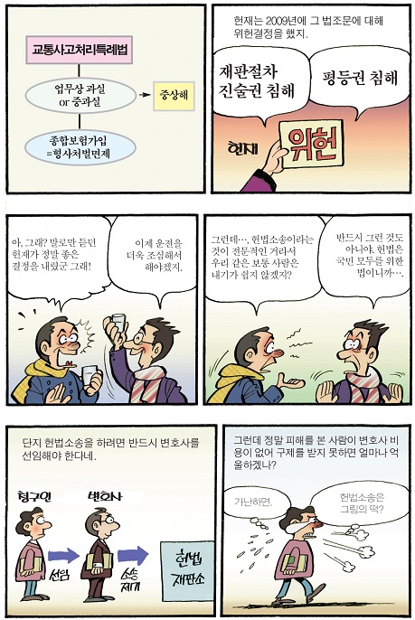헌법재판소 국선대리인 이야기 만화 두번째
