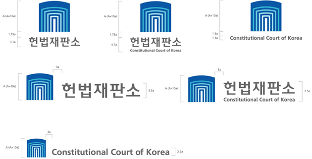 국영문 시그니처 안내 이미지