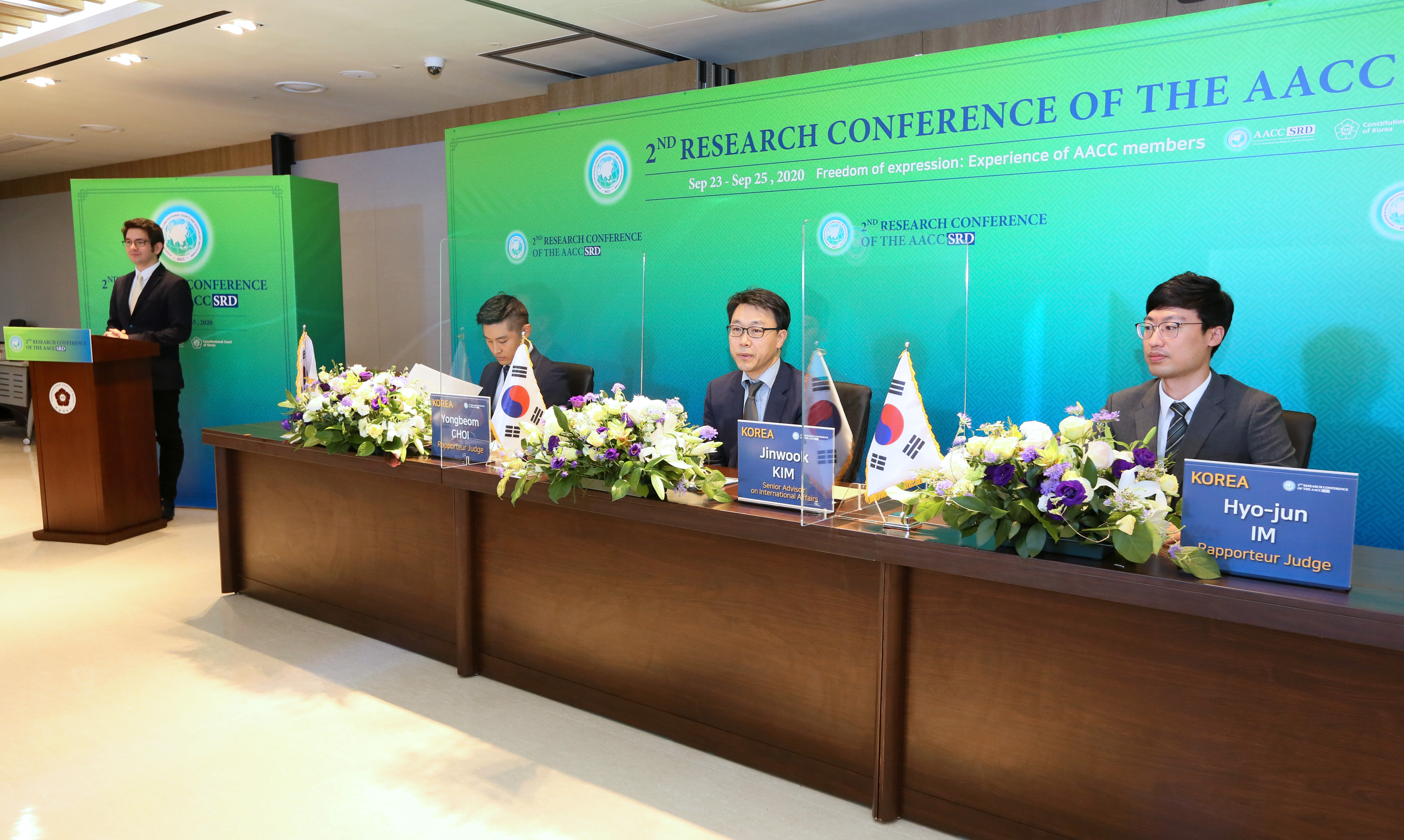 AACC 연구관 화상국제회의 개최 사진4